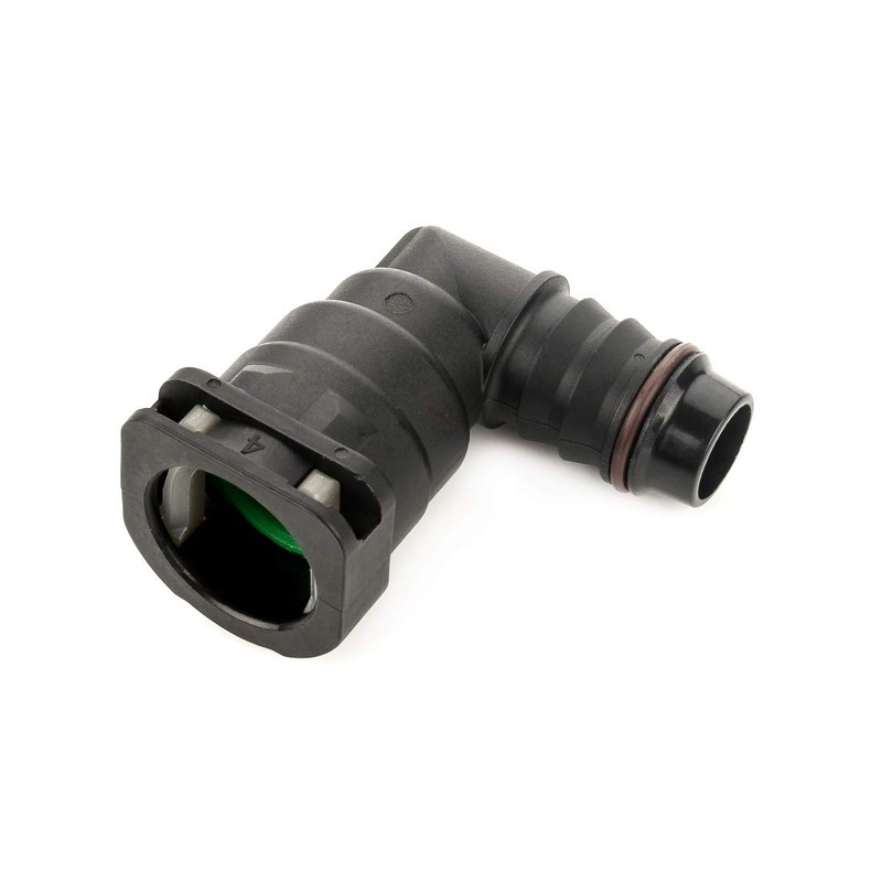 2x LST Fuel Line Connector Quick Coupling 15.82-16 mm 90°