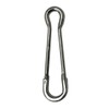 Orurdo qb500037a06n01 Snap Hawaii Hook #6 50 Pieces Chrome Black