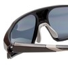 Calabria Cross-Court Black/Grey Pickleball Sunglasses for Women Pickleball Glasses for