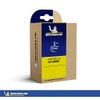 MICHELIN Unisex - Adult D3 Airstop Hose, Black, 24" x