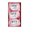 Alttrang Soap Uni Pink 3-pack / 알뜨랑 비누유니 핑크 3입