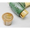 Split Head Hammer Rawhide Mallet Face Replacement Set 1-1/2" #