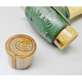Split Head Hammer Rawhide Mallet Face Replacement Set 1-1/2" # 21002 Garland 2PC