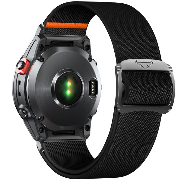 SumRioo 22mm QuickFit Wristband for Garmin Fenix 8/8 Solar 47mm/7