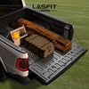 LASFIT Tailgate Mat 2019-2025 2026 for Ram 1500 Standard Tailgate&Power