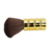 Barber Neck Duster Brush Soft Gentle Electroplating Process Professional Neck