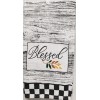 Nidico 3 Same Thin Cotton Tea Kitchen Towels (15"x25") BLESSED