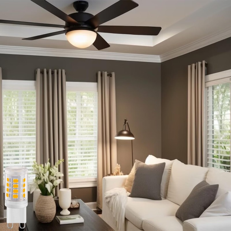 G9 LED Bulbs 2 W Neutral White, 280 LM Bulb,