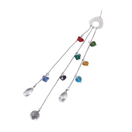 Vie Naturals Chakra Suncatcher Butterfly/Heart