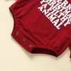 FYBITBO My First Christmas Baby Girl Boy Outfit Sweatshirt Romper