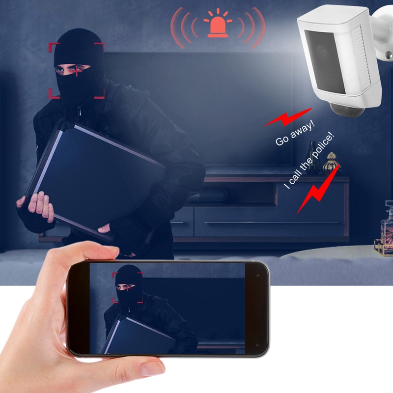 Freecam L860 1080P Wifi Camera Spotlights Night Vision 2‑Way Audio