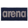 Arena Unisex Arena Cotton GYM SOFT TOWEL, Navy-grey, One Size