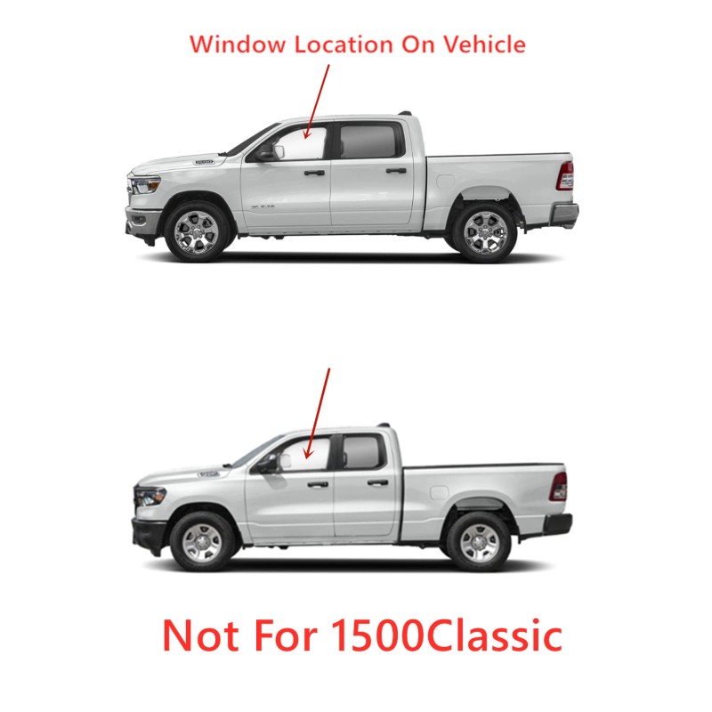 NAGD Fit 2019-2025 Ram Pickup 1500 Driver Left Side Front