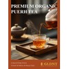 GLDNT Organic Pu-erh Tea, Yunnan Ripe Pu'erh Tea Loose Leaf,
