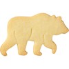 Birkmann 198081 Bear Cookie Cutter with Inner Embossing Stainless Steel