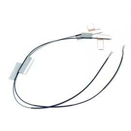 Gintai WLAN Antenne WiFi Kabel Antenna Kabel für Lenovo ThinkPad 14 Gen 3 21CF 21CG P14s Gen 3 21J5/J6 JT4C1 DC33001YA10 DC33001YA20 5A30Z88209 SA31H82568 SA31H82573 Kabelloser interner PC. Tragbar im
