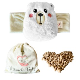 Heating Belt, Heating Belt Colic,Heating Belt Cramps, Heating Belt for Kids, Kids Toy, Heating Belt for Gas and Cramps Relief, Heating Belt with Cherry Pits for Newborns, Heating Belt for Cramps