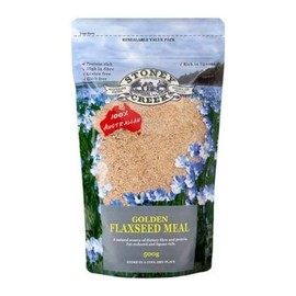 Stoney Creek Golden Flaxseed Meal 500 g