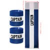 ONLYKXY 3pcs Captain Armbands 9x30cm Adjustable Leader Armband for Soccer
