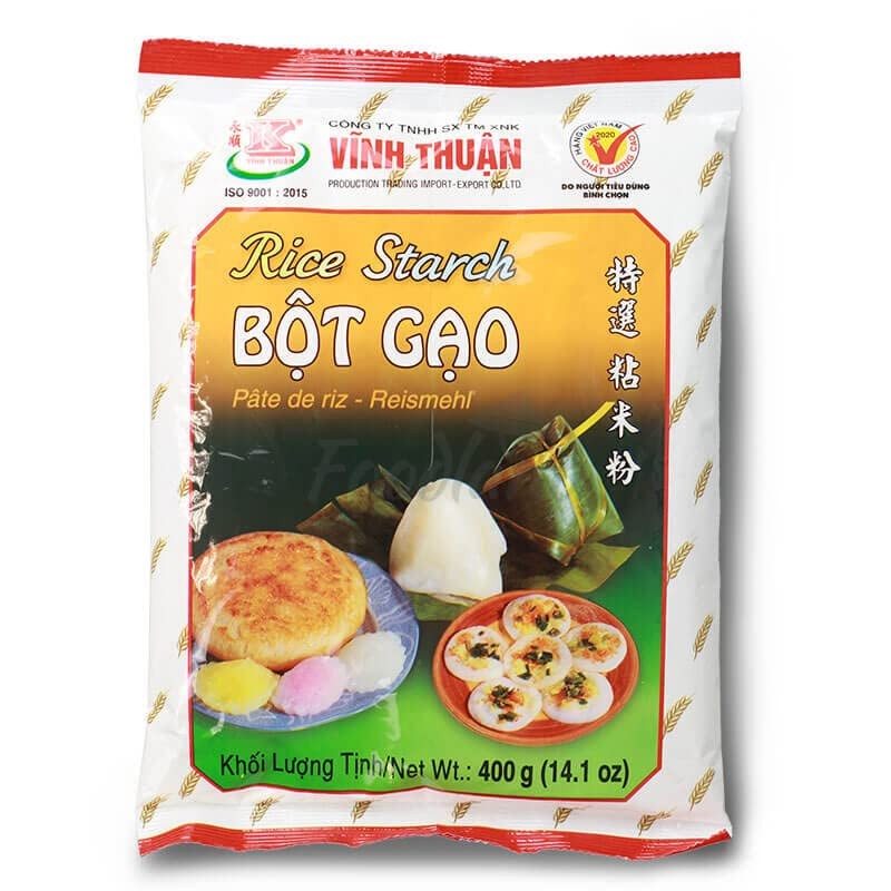 Vinh Thuan — Rice Starch — Gluten Free — Bot