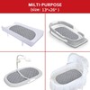 Diaper Changing Pad Liner Non-Slip, Waterproof Terry Mat Changing Pad