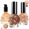 Malagna Cosmetics Base Maquillaje Líquida Vegana, Limbo, 30ml