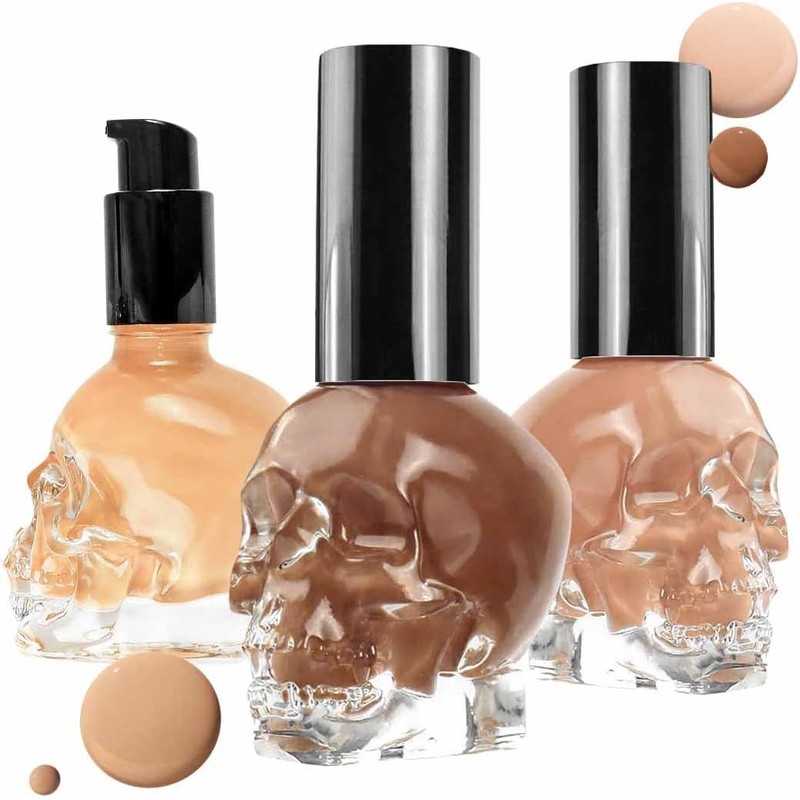 Malagna Cosmetics Base Maquillaje Líquida Vegana, Limbo, 30ml