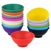 Coopay 16 Pieces Mini Silicone Pinch Bowls Multicolor Heat Resistant
