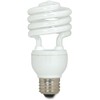 CFL Spiral Bulb, 18 Watts, 3/Pack