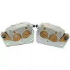 RCH Front Right Left Brake Calipers w/pads For YAMAHA ATV