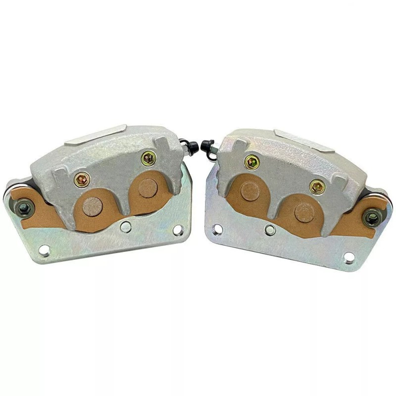 RCH Front Right Left Brake Calipers w/pads For YAMAHA ATV