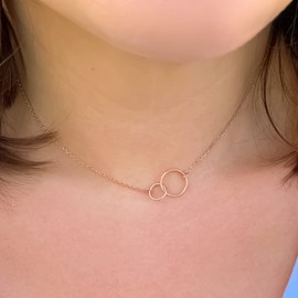 Stocking Stuffers for Teens Bonus Mom Necklace Step Mom Gift Love Knot Necklace for Bonus Mom Present for Stepmom for Mother's Day (Bonus Mom Necklace-F)