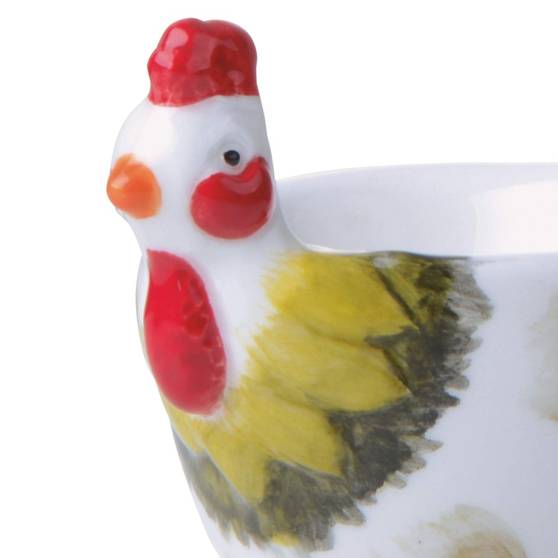 BIA 491302+3419PK6 Egg Cups, Stoneware