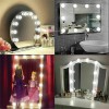 Bargains4U 20 x Make Up Mirror Light 10 LED Kit