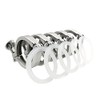 Beduan 2" Sanitary Tri Clamp 304 Stainless Steel Single Pin