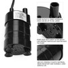 Mini High Hydraulic Head DC Brushless Submersible Water Pump 12V