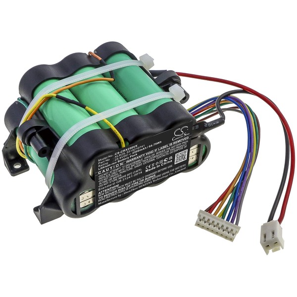 JIAJIESHI Replacement Battery Fit for De Longhi Colombina XLR25LE.GY, Colombina