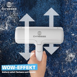 Pet Hair Remover, Lint Roller, Lint Remover, Lint Brush for Clothes, Sofa, Carpet, Car, Reusable, Includes Grooming Glove, Cleaning Brush