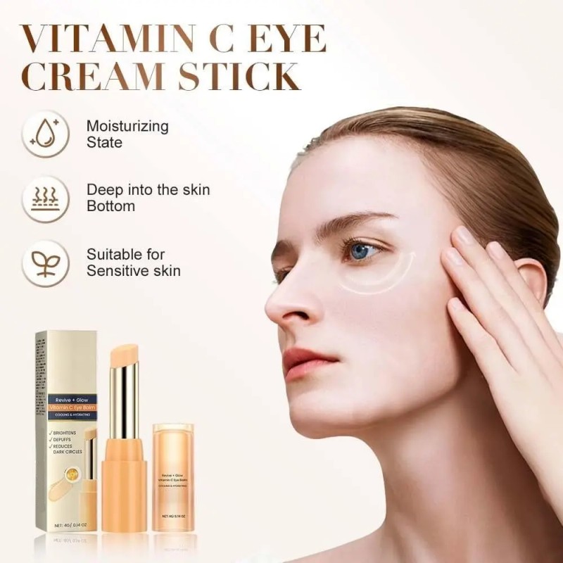 Paquete De 2 Bálsamos For Ojos Con Vitamina C Que