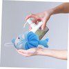 Outanaya Cartoon Animal Bath Balls Mesh Shower Balls for Creative