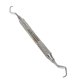 Periodontal Gracey Curette 9/10, Hollow handle, Stainless Steel, Double Ended Scaler (PACK OF 1)