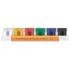 POLITEC ESTUCHE DE PINTURAS ACRILICAS CON 6 FCO 25 ML.