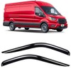 Voron Glass Tape-on Extra Durable Rain Guards for Ford Transit