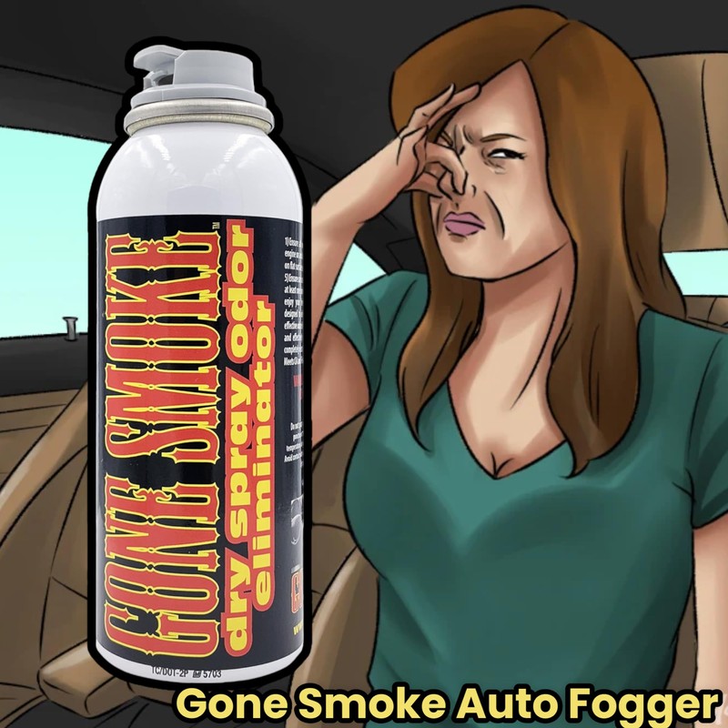 Gone Smoke Smoke n Odor Eliminator- Auto Fogger (3 oz)