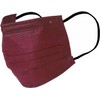 Amalet Roses Color Mask, Non-woven Fabric, Disposable, for Adults, Three-Layer