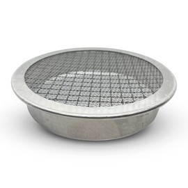 Aluminum Rain Barrel Screen - 4 Inch - Mosquito & Debris Protection - Diverter Kit - Rainwater Collection