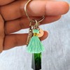 Handmade Cotton Tassel Pendant, 2 cm Mini Colourful Tassel Tassels