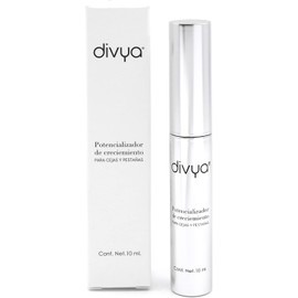 DIVYA Suero Profesional para Crecimiento de Cejas y Pestañas, Fortalece, Estimula y Alarga, Suero Fortalecedor
