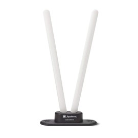 Spyderco Galley V Premium Sharpener with High-Impact-Plastic Base for Countertops/Work Surfaces - Includes (2) 12" Stones - 600F