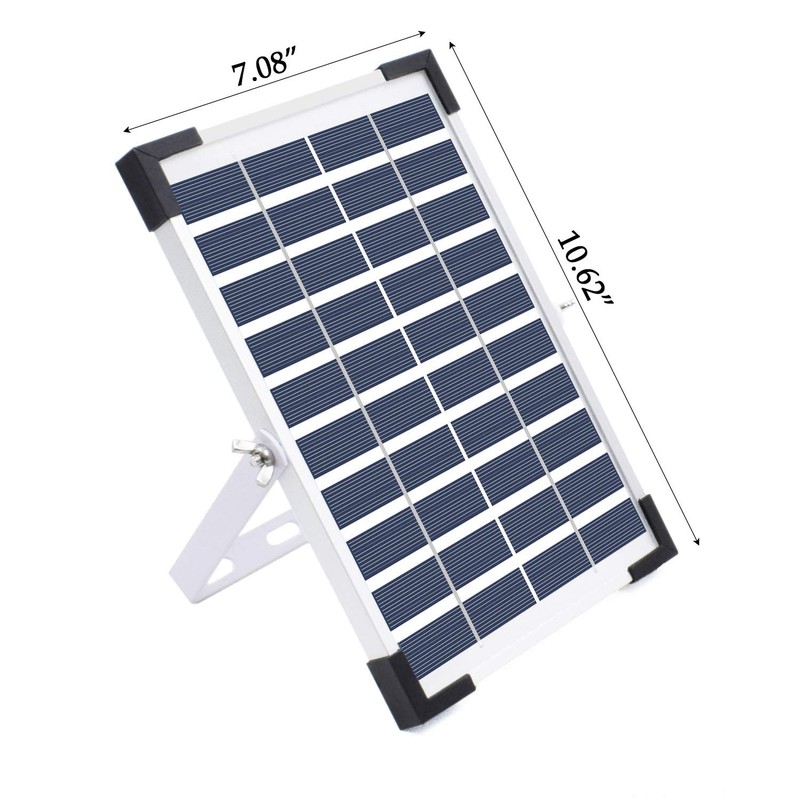 Lewisia 5W Solar Air Pump Kit with Air Hoses and